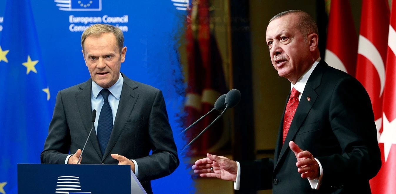 Αυστηρό μήνυμα ΕΕ στην Τουρκία: «Δεν δεχόμαστε τις απειλές του Ερντογάν» – Άγκυρα σε ΝΑΤΟ: «Απαιτούμε αλληλεγγύη στη Συρία»